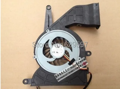 cooling cpu cooler fan for HP  all-in-one  OMNI AIO 120-1132 120 12 658909-001 AB1305HX-PDB KSB0705HA AK86 DC05V 0.40A
