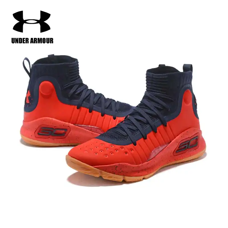 stephen curry shoes orange