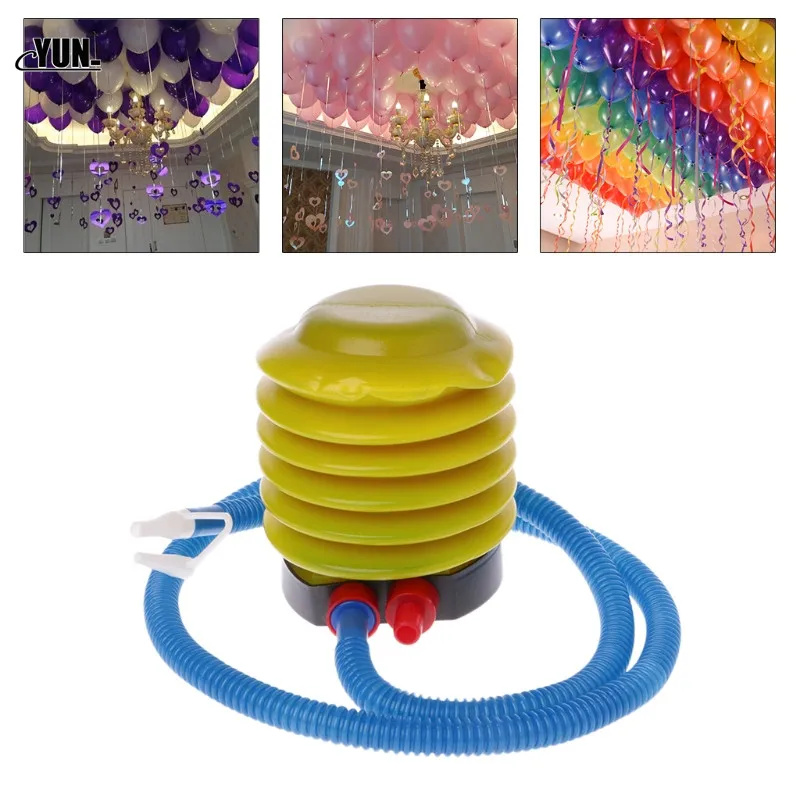 New Foot Balloon Air Pump Balloons Foot Balls Inflator Hand Push Air Pump Event & Party Supplies Balloon Inflator Pump 7DYQ014 (20)