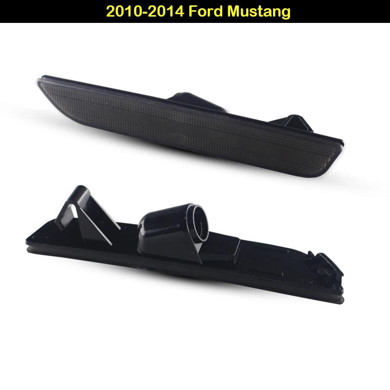 IJDM дымчатый объектив для автомобиля ford Mustang задние боковые габаритные огни для 2010- Ford Mustang задние боковые габаритные огни