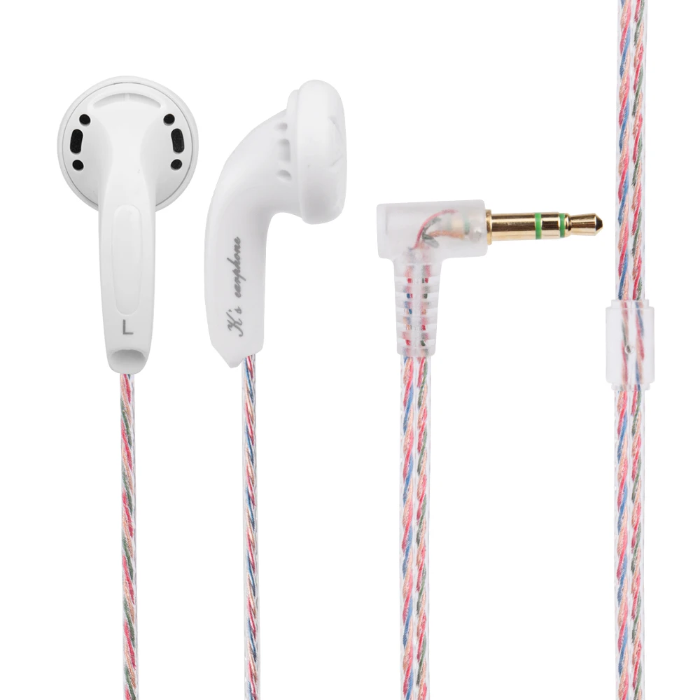 

AK K's Earphone 32ohm Impedance In Ear Earphone Earbud 32 ohms Earbud Flat Head Plug Earplugs Kill Monk Earbud Headplug