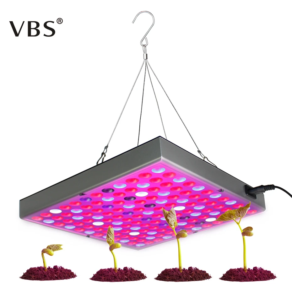 

Full Spectrum Led 45W 2835 SMD Led Plant Grow Light 1500lm Growing Lamps for Indoor Plants and Flower Greenhouse Grow Tent