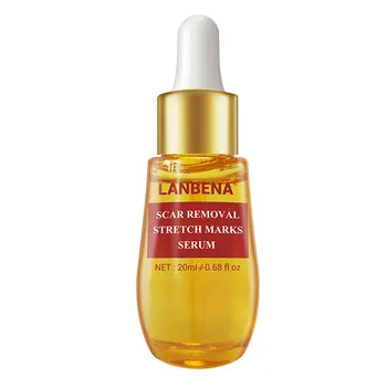 

Shrink Pores Men Women Acne Treatment Skin Care Natural Face Whitening Blackhead Face Serum Scar Remove Stretch Marks 20ml Body