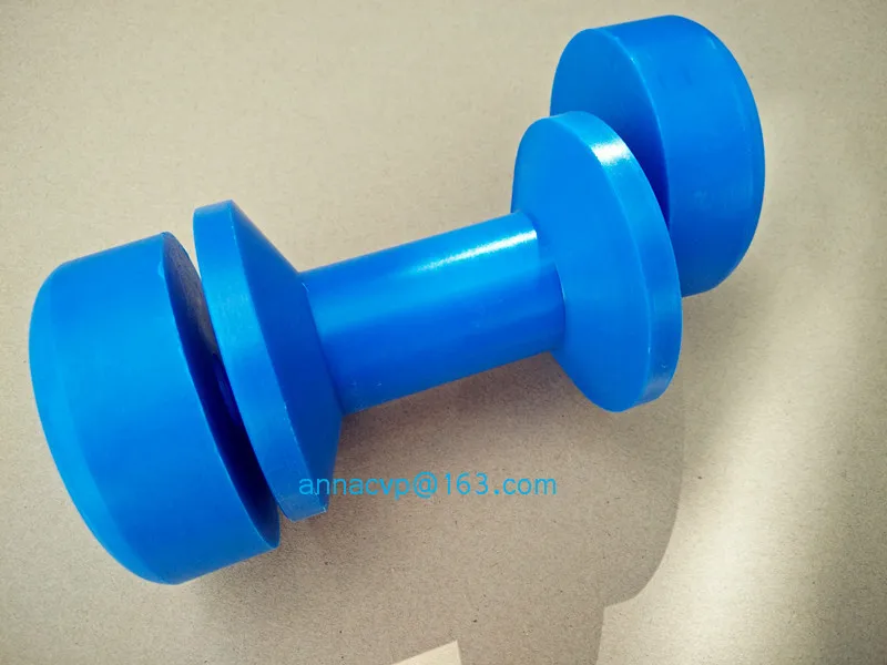 bow roller for boat trailer , blue boat trailer roller, trailer parts 4