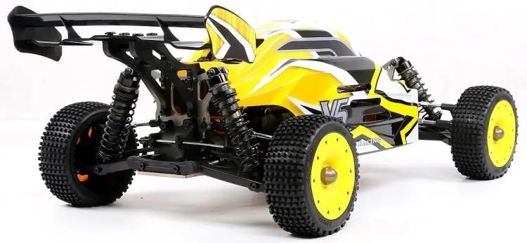Rovan ROFUN 4WD V5 внедорожник с дистанционным управлением 45cc мощный 2 тактный