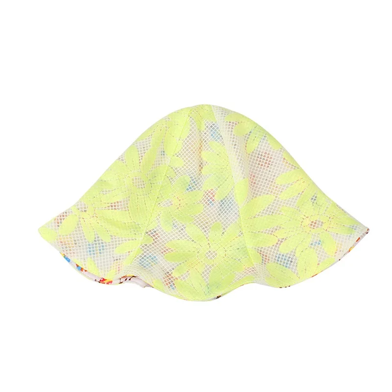 Lace Flower Girls Panama Hat Cotton Prince Baby Girls Cap Summer 2 Sides Panama Cap For Girls Cute Cotton Baby Girls Clothings  (18)