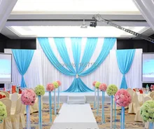 Deluxe wedding backdrop curtain wholesale stage Backdrop For Wedding Decoration stage Backdrop