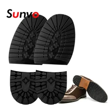 Резиновая обувь, износостойкая нескользящая подошва для мужчин, кожаная обувь, сделай сам, сменная мужская резиновая подошва