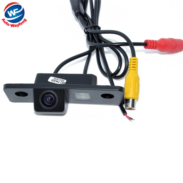 2015 Car Rearview Rear view Camera Backup Wired CCD car parking camera for VW Skoda Octavia NIGHT waterproof | Автомобили и