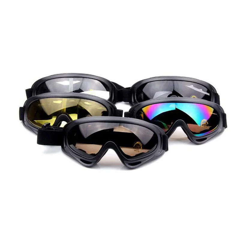 New 2016 Skiing Eyewear Ski Glass Goggles 5 Colors Available Snowboard