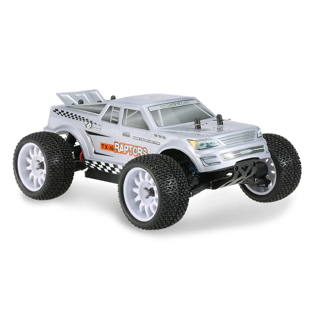 Новый ZD гоночный RC автомобиль 1/16 4WD внедорожный грузовик бесщеточный мотор с 2 4G 3CH