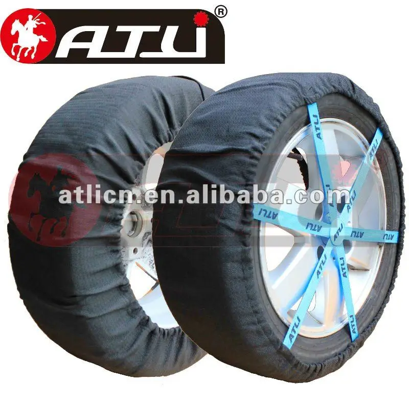ATLI Fabric snow chain auto sock snow sock snow tyre for cars in winter