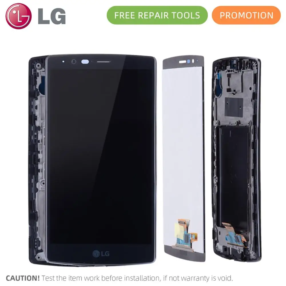 Dual SIM 5.5"2560x1440 Display For LG G4 H818 LCD Display Touch Screen and Digitizer H818P for