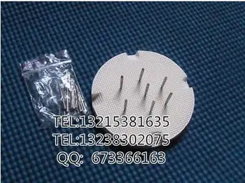 

50 Pcs Dental Lab Material Single Metal Nails For Holding Porcelain Sintering Not including Plate