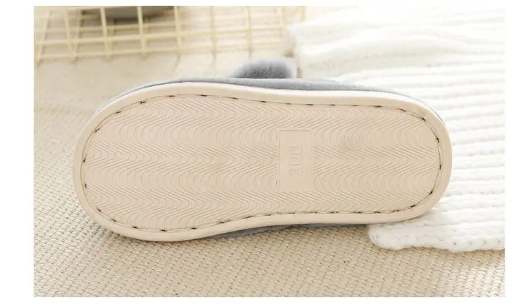 kids home shoes slippers girls cartoon rabbit indoor slippers children cotton slippers winter/auutmn baby warm shoes cute velvet