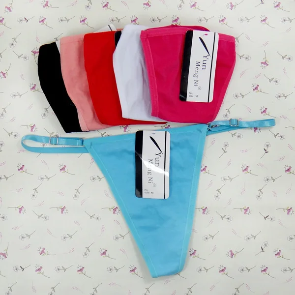 

Hot 2014 Selling ladies briefs cotton underweae sexy panties sexy lingerie Women's thong Metal buckle thong Women T pants 87203