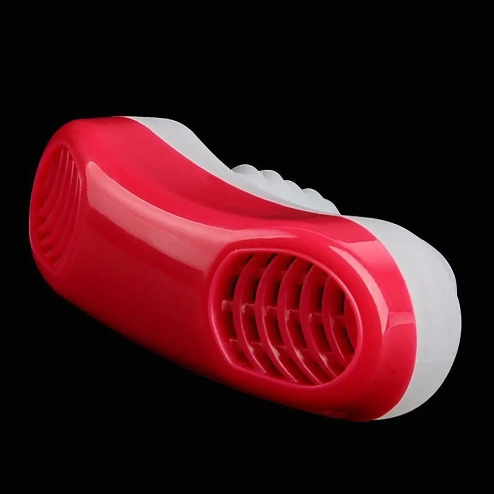Силиконовые анти храп Носовые расширители помощь при апноэ устройство стоп храп нос клип устройство для дыхания носом стоп храп устройства - Цвет: Air Purifier Clip