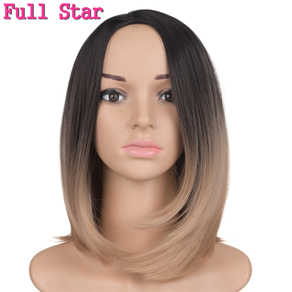 synthetic wig Full Star093