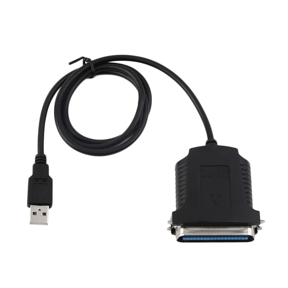 USB к параллельному порту LPT1 36 контактов IEEE 1284 Принтер Сканер кабель адаптер печать аксессуары Прямая поставка
