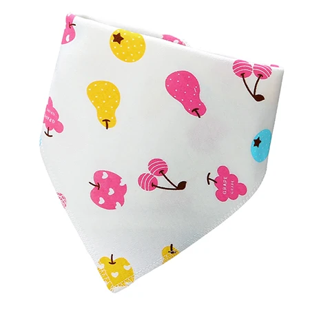Стиль; детские нагрудники; мягкая хлопковая бандана для новорожденных девочек и мальчиков; нагрудник; треугольный шарф; одежда для малышей - Цвет: E10