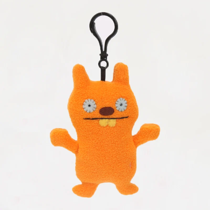 10-12 см Uglydolls Ox Moxy Uglydog Babo Wage Puglee Dave мягкие игрушки некрасивая кукла плюшевый брелок Брелок Плюшевые Подвески Игрушки - Цвет: 28