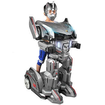 

Carzy New Robot Toy Ride Robot Baby Knights Square Car Special Function Remote Control Walking Robot Toys 30kg Kid Robots