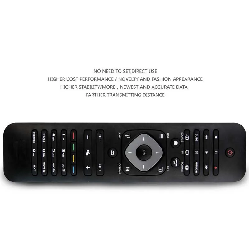 New Arrival RM-L1128 Replacement TV Remote Control for Philips LCD/LED+Smart TV Mayitr