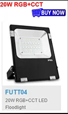 Mi светильник FUTC04 6 Вт RGB+ CCT умный светодиодный светильник для сада AC 100 в 220 В для наружного ландшафтного украшения Поддержка Wi-Fi/2,4G пульт дистанционного управления