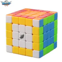 Бренд Cyclone Boys 5x5x5 Cube Magic Stickerless/черный профессиональный вызов 5x5 головоломка с быстрым кубом игра для Детские Подарочные игрушки