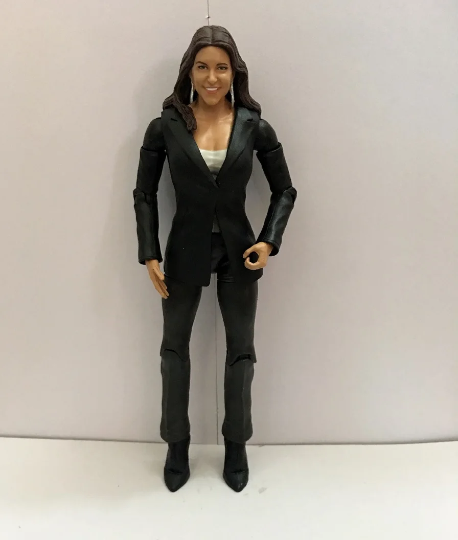 

Woman stephanie McMahon Doll wrestler Driver/Worker/racer For 1/14 Tamiya Tractor 1/10 RC SCX10 Cralwer Truck Boat AirPlane