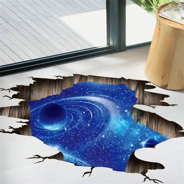 Buy 3D Cosmic Sky Space Galaxy Wall Stickers For Kids