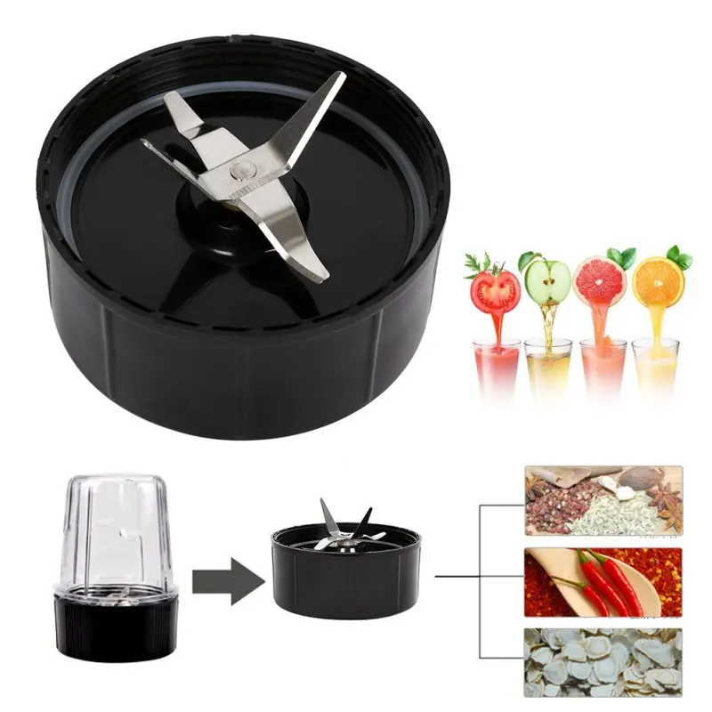 2 Extraction Cross Blades Replacement Part For Magic Bullet Juicer Mixer Blender Small Kitchen Appliances Bar Blender
