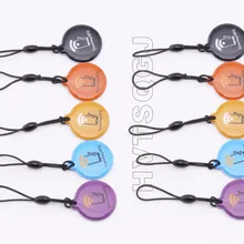 500 шт. высококачественный Водонепроницаемый NFC 216 чип NFC epoxy tag