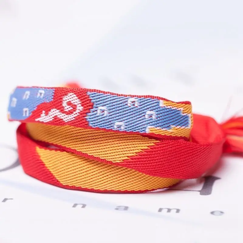 Movie Your Name Kimi no Na wa Miyamizu Mitsuha 3-layers Lovers Bracelet Cosplay
