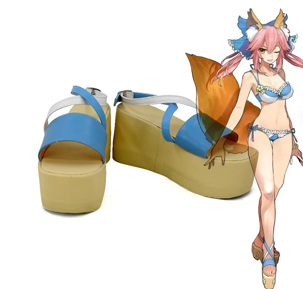 Обувь для косплея Fate Extella tammo no Mae сандалии изготовленные на заказ|Туфли| |