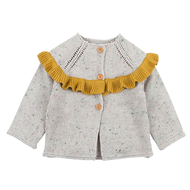

Baby Sweater Newborn Girls Sweaters Cardigans Autumn Causal Toddler Long Sleeve Knitwear Jackets Spring Children's Knitted Coats