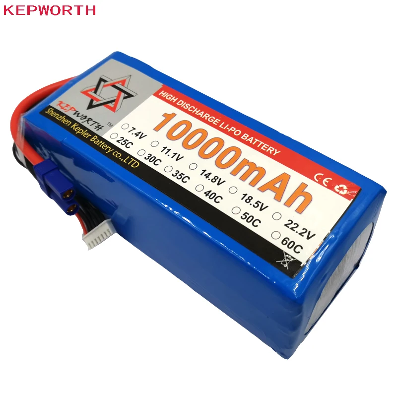 RC Lipo аккумулятор высокой мощности 3S 11 1 в 10000 12000 16000 22000 мАч для вертолета