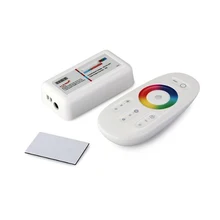 LED Controller with Touch-Radio DC12-24V 2.4G Remote Control for RGBW Strip Wireless Control NEW