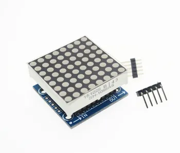 

Free shipping! 1PCS MAX7219 dot matrix module microcontroller module display module finished goods