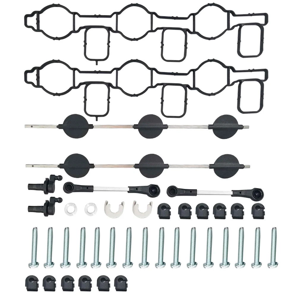 

Car Inlet Intake Manifold Swirl Flaps Set for Audi VW 2.7 3.0 TDI A4 A5 A6 A8 Q7 touareg Auto Accessories Car Styling