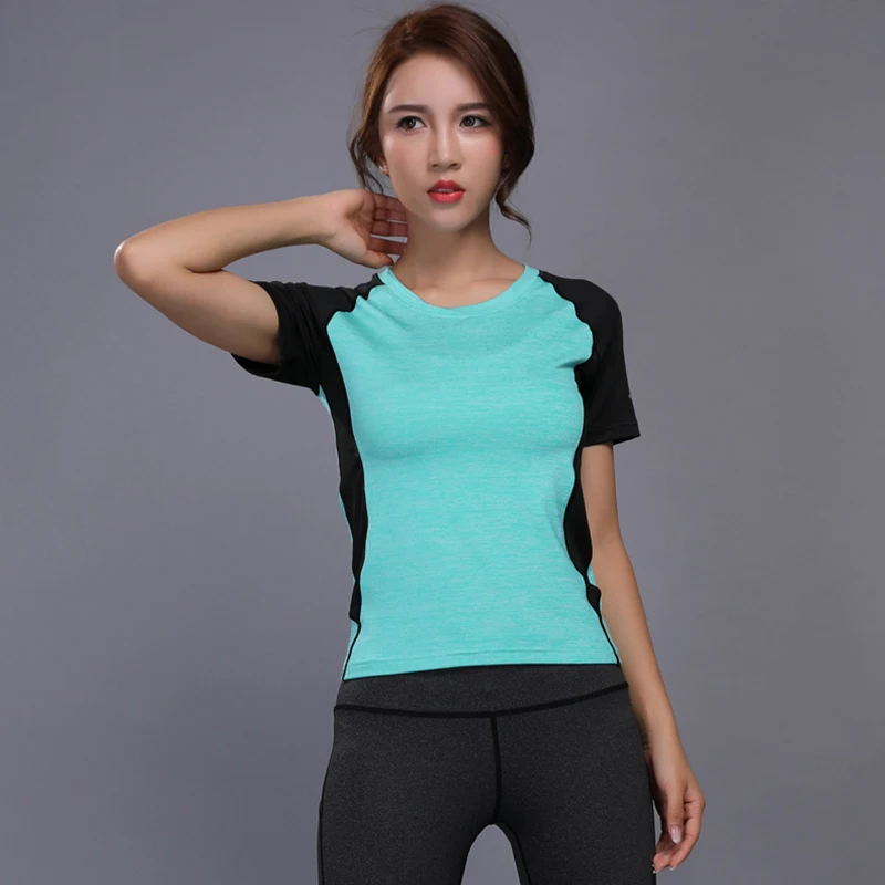 Camisetas Mujer Verano 2018 Женская футболка Летняя женская с круглым вырезом и коротким