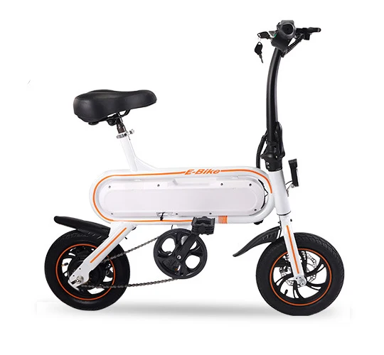 Perfect 12inch electric bicycle folding smart ebike 250W mini bike 1