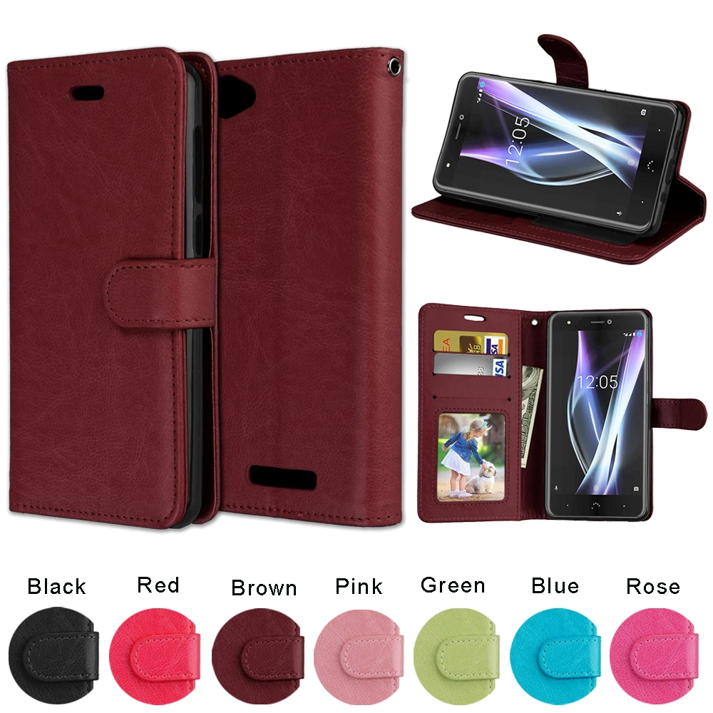 

Wallet leather Flip Case for BQ BQ-5059 Strike Power Case Cover For BQ 5059 BQS-5059 BQ5059 Case For BQS 5059 Strike Power Cover