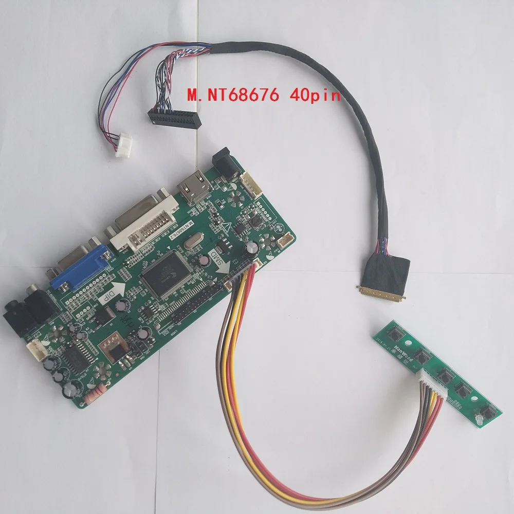 NT68676 LCD Controller Board for 17.1/" LP171WU6-TLA2 1920X1200 LED Panel HDMI