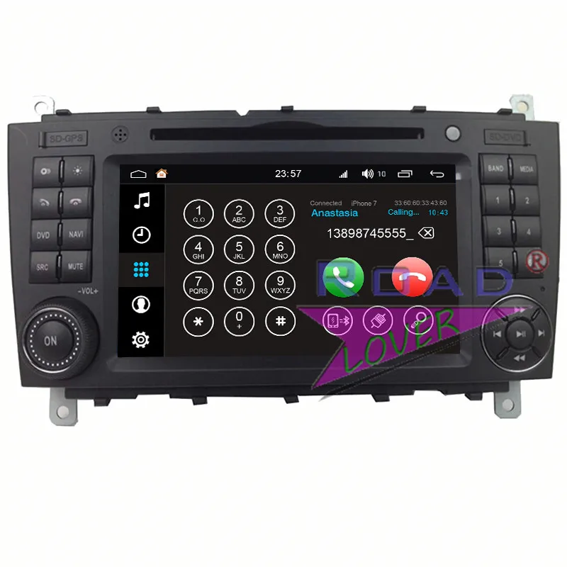 Автомагнитола Winca S200 2 Din Android 8 0 для Benz C W203 2004 2005 2006 2007 CLK W209 стерео Авторадио GPS