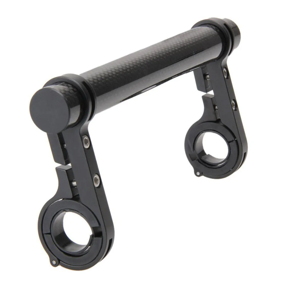 

Cool Multifunction Bike Holder Handle Extender Double Handlebar Flashlight PC Clip Bracket Bicycle Accessories ALS88