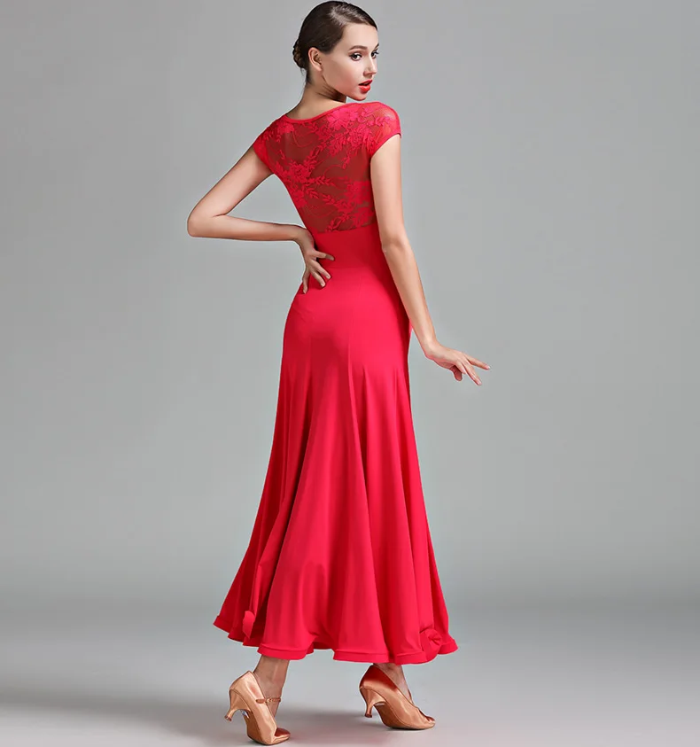 Senhora Dança Espanhola Flamenco Vestido da Dança Desgaste B-6182