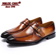 FELIX CHU - ELEGANT MEN CASUAL SHOES GENUINE COW LEATHER OFFICE BUSINESS BROWN BUCKLE STRAP FORMAL LOAFERS DRESS CASUAL SHOE MEN цена FELIX CHU - ELEGANT MEN CASUAL SHOES GENUINE COW LEATHER OFFICE BUSINESS BROWN BUCKLE STRAP FORMAL LOAFERS DRESS CASUAL SHOE MEN цены онлайн