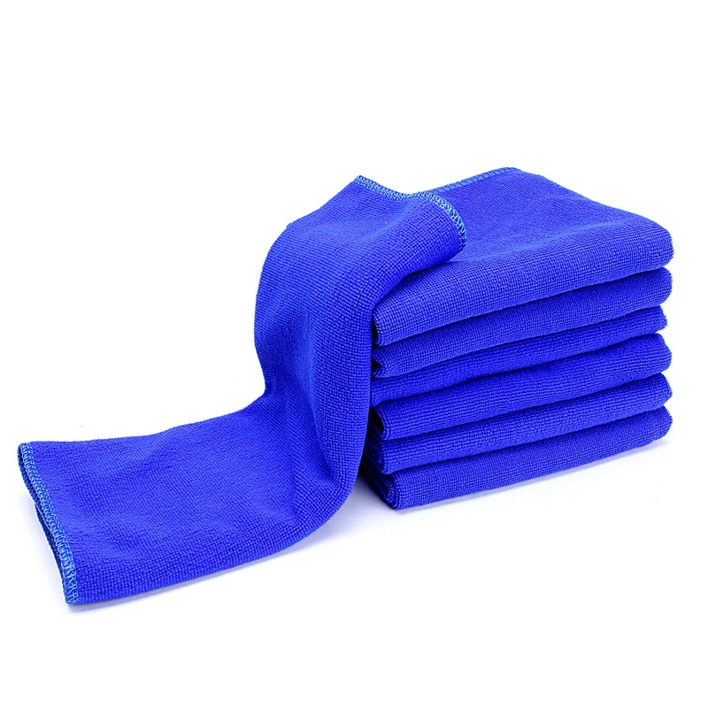 1pc Car Care Polishing Wash Towels Soft Microfiber Washing Drying Towel