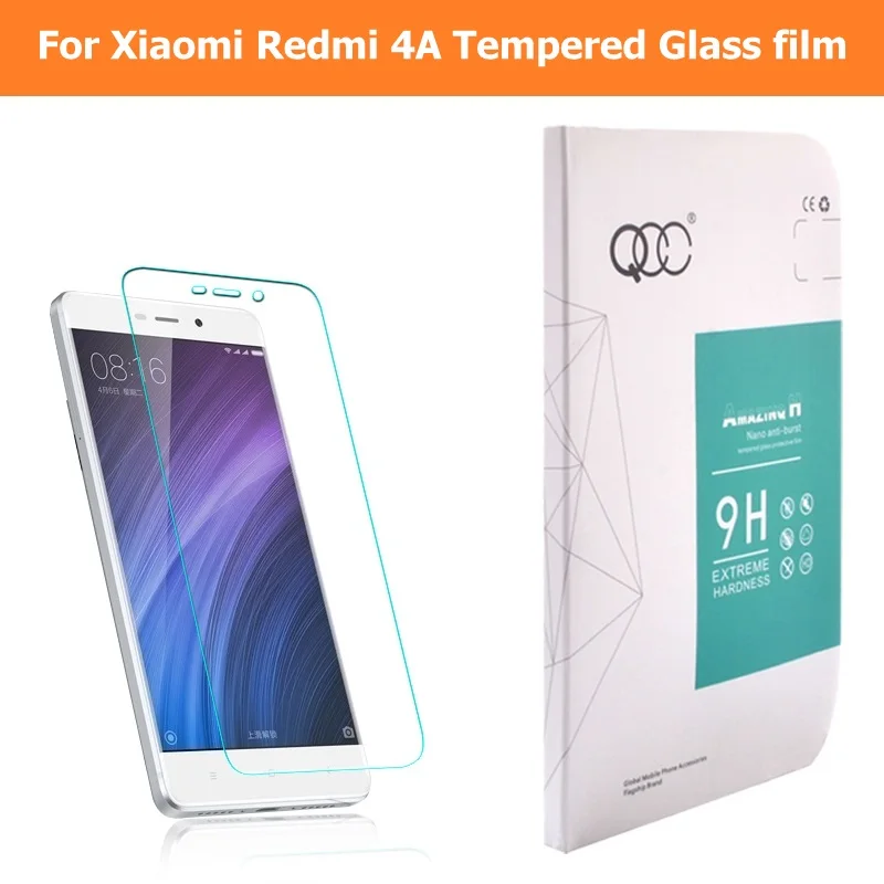 Лучшая пленка из закаленного стекла для Xiaomi Redmi 1S 3S 3X 4X 2A 4A стеклянная Hongmi Защитная